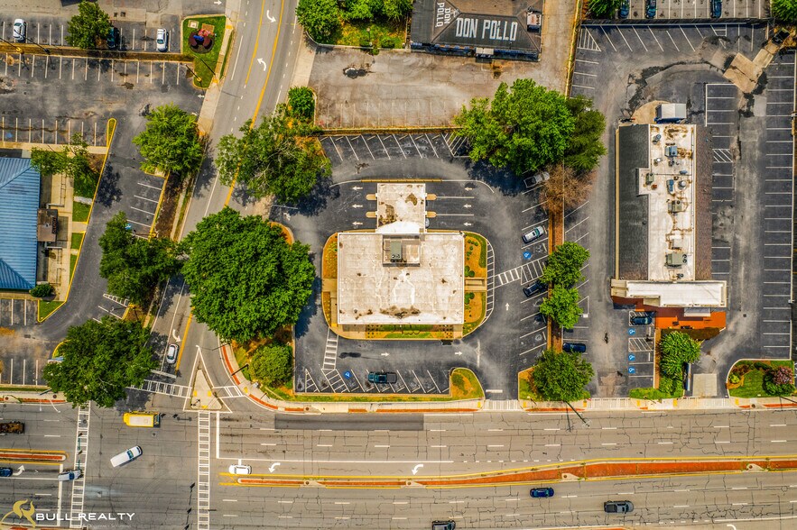 More Photos Of 3019 Buford Hwy, Atlanta Bank For Lease