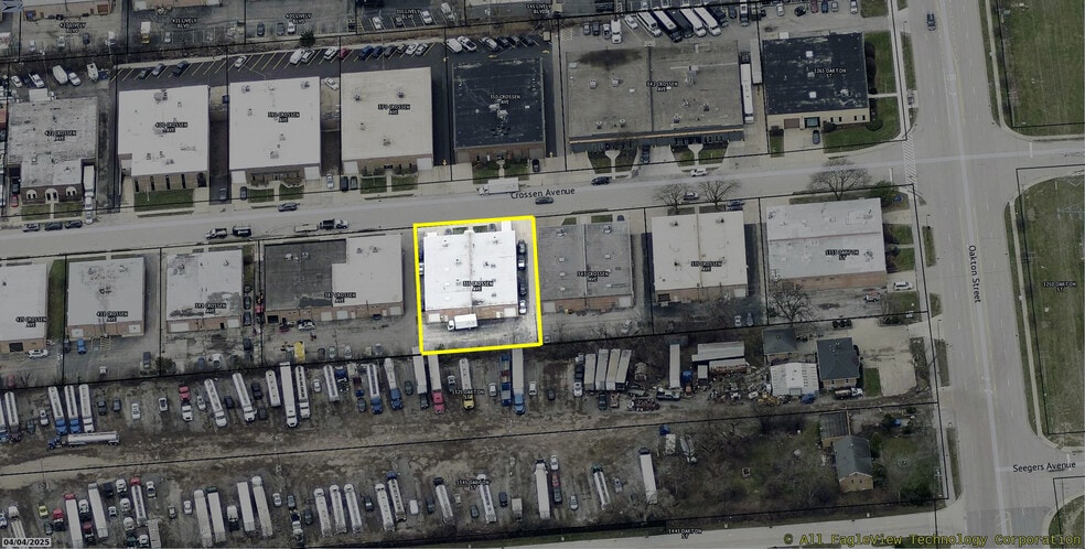 More Photos Of 353-355 Crossen Ave, Elk Grove Village Warehouse For Sale