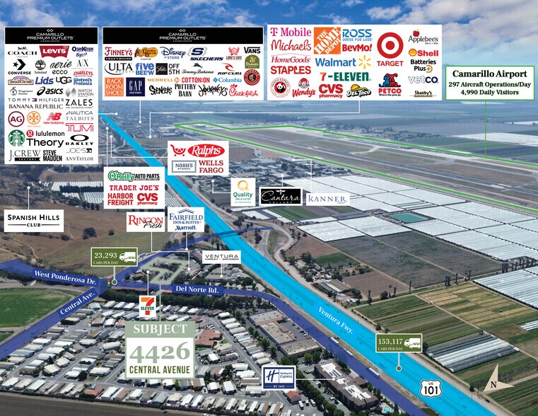 More Photos Of 4426 Central Ave, Camarillo Restaurant For Sale