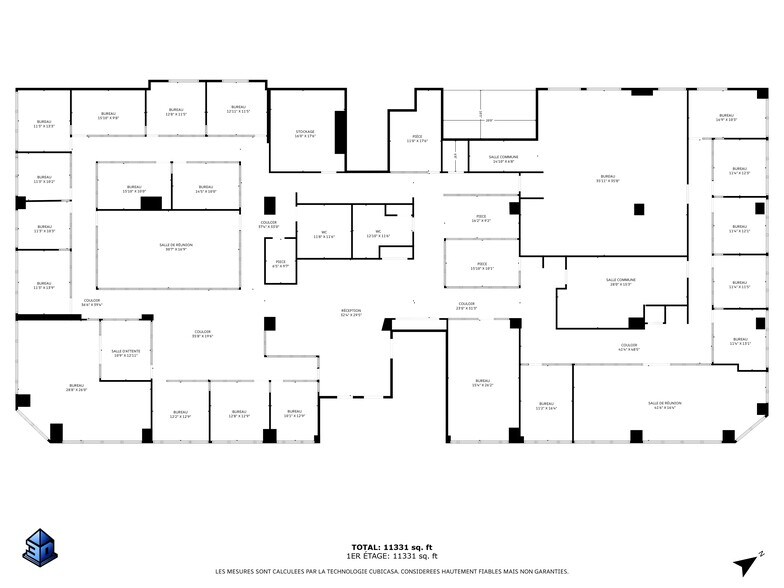 More Photos Of 3737 Boul Cremazie E, Montréal Office For Lease