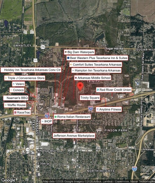 More Photos Of Jefferson Ave, Texarkana Land For Sale