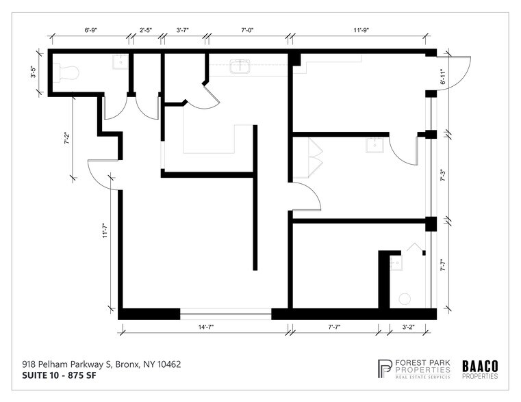 More Photos Of 918 Pelham Pky S, Bronx Medical For Lease