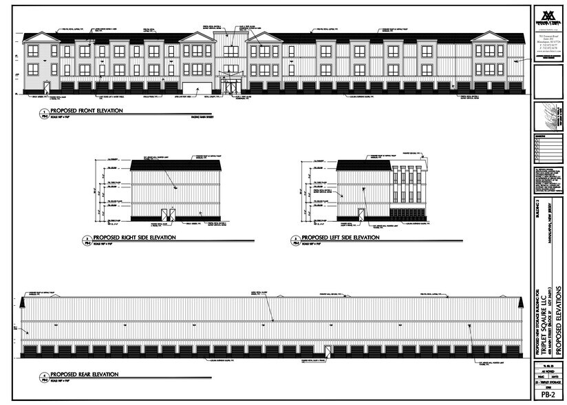 More Photos Of 405 Main St, Manalapan Township Land For Sale