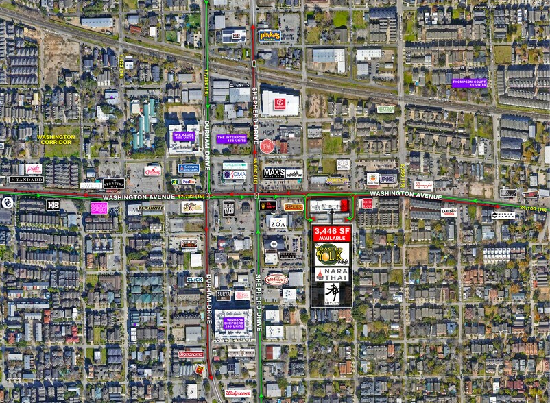 More Photos Of 4601 Washington Ave, Houston Office For Lease