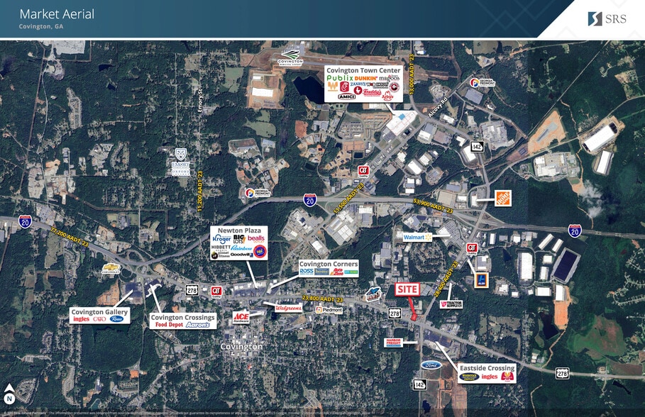 More Photos Of 8225 Highway 278 NE, Covington Fast Food For Sale