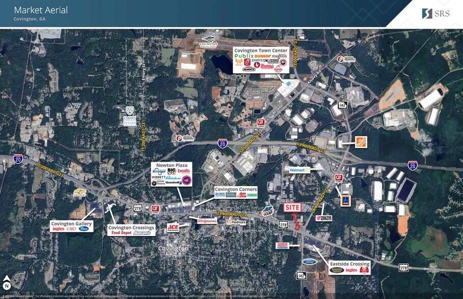 More Photos Of 8225 Highway 278 NE, Covington Fast Food For Lease