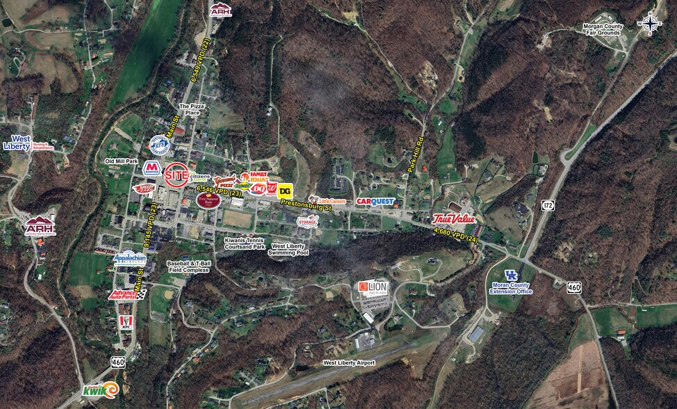 More Photos Of 275 Prestonsburg St, West Liberty Drugstore For Sale