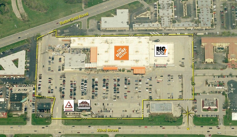 More Photos Of 17W714-17W734 22nd St, Oakbrook Terrace Freestanding For Lease