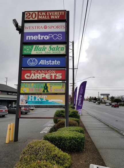 More Photos Of 20 SW Everett Mall Way, Everett Storefront Retail Office For Lease