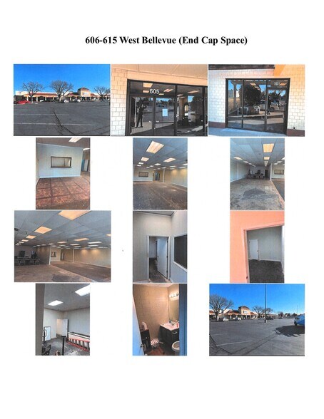 More Photos Of 605-615 West Bellevue Road @ Shaffer, Atwater General Retail For Lease