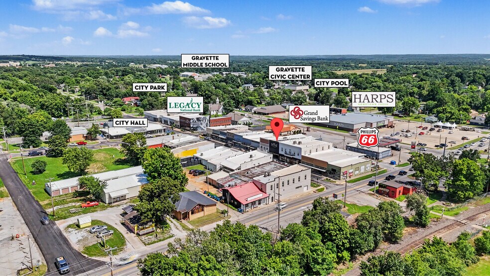 More Photos Of 109 Main St SE, Gravette Office For Sale