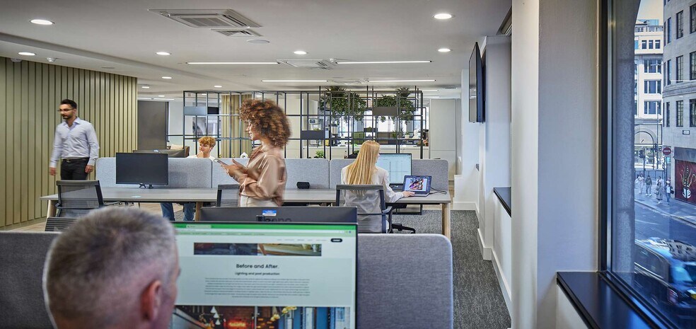 More Photos Of 18 King William St, London Office For Lease