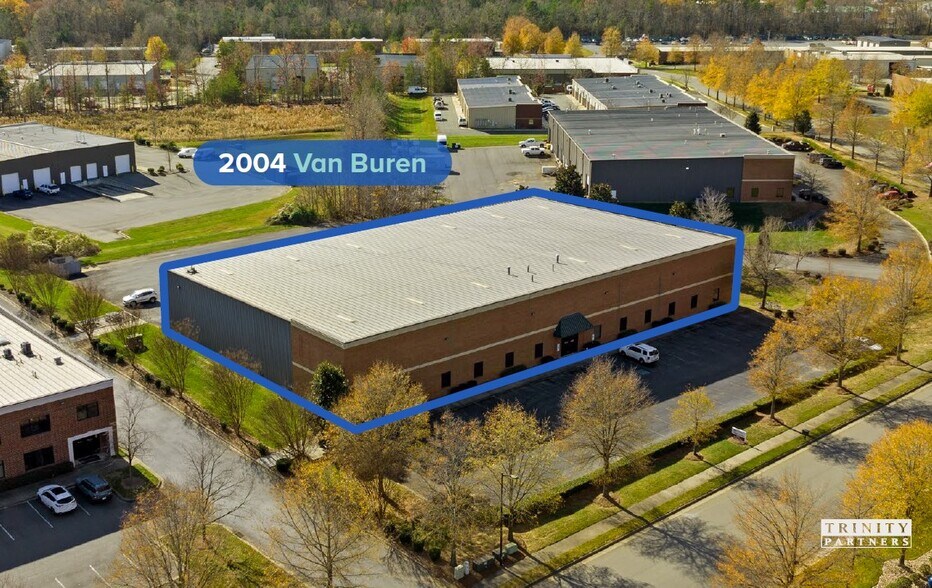 Primary Photo Of 2004 Van Buren Ave, Indian Trail Warehouse For Lease