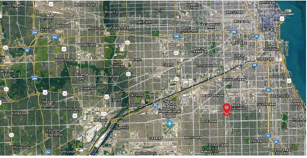 More Photos Of 5115 S Oakley Ave, Chicago Land For Lease