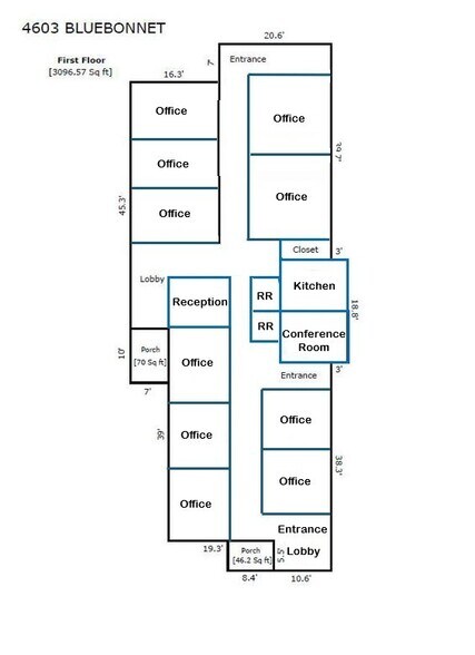 More Photos Of 4603 Bluebonnet Blvd, Baton Rouge Office For Sale