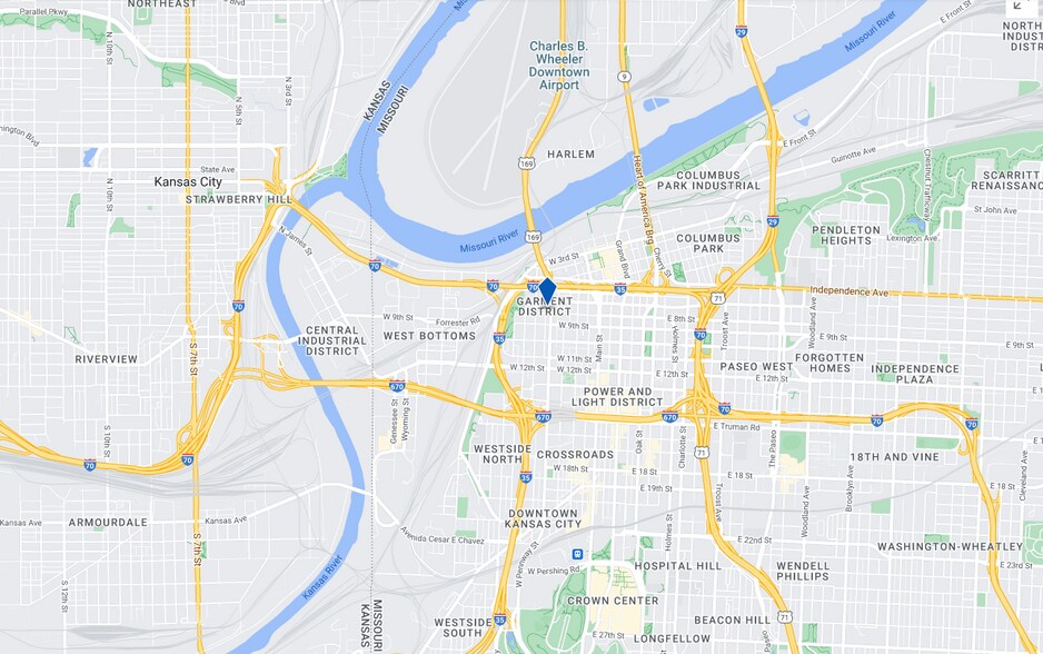 More Photos Of 408 W 8th St, Kansas City Office Residential For Sale