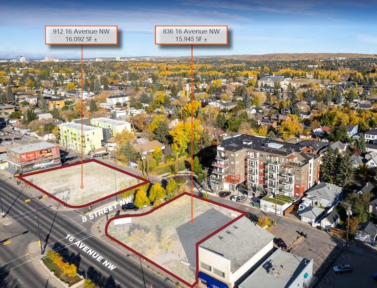 Primary Photo Of 912 16 Ave, Calgary Land For Sale
