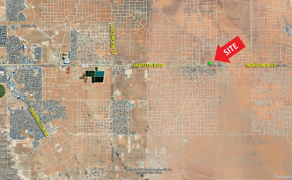 More Photos Of 16230 Horizon Blvd, El Paso Land For Sale