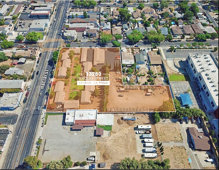 More Photos Of 13260 Maclay St, San Fernando Land For Sale