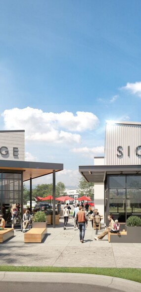 More Photos Of Arbutus Landng, Victoria Storefront For Lease