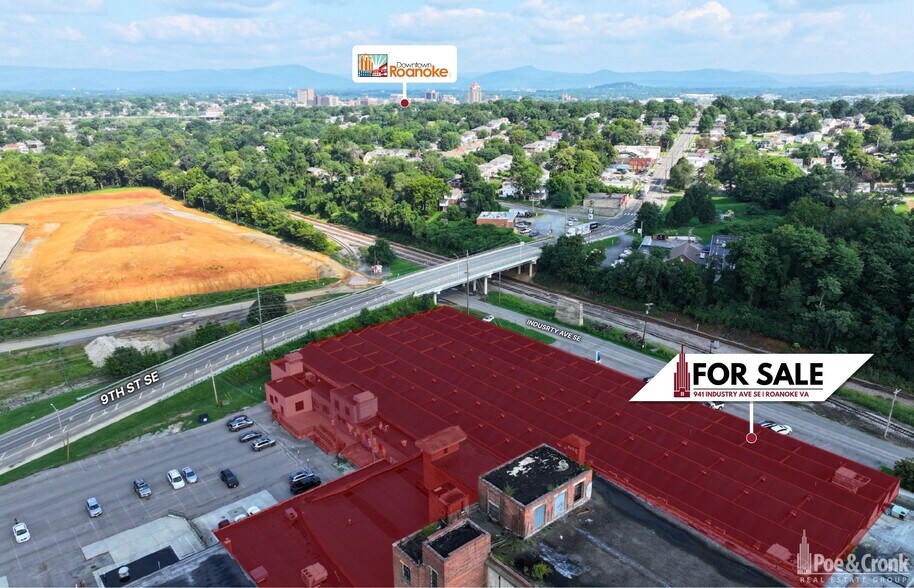 More Photos Of 941 Industry Ave SE, Roanoke Warehouse For Sale
