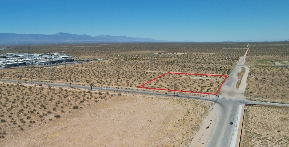 Primary Photo Of 9998 Air Base Rd, Adelanto Land For Sale