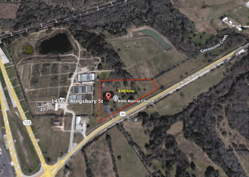 Primary Photo Of 1456 E Kingsbury St, Seguin Land For Sale