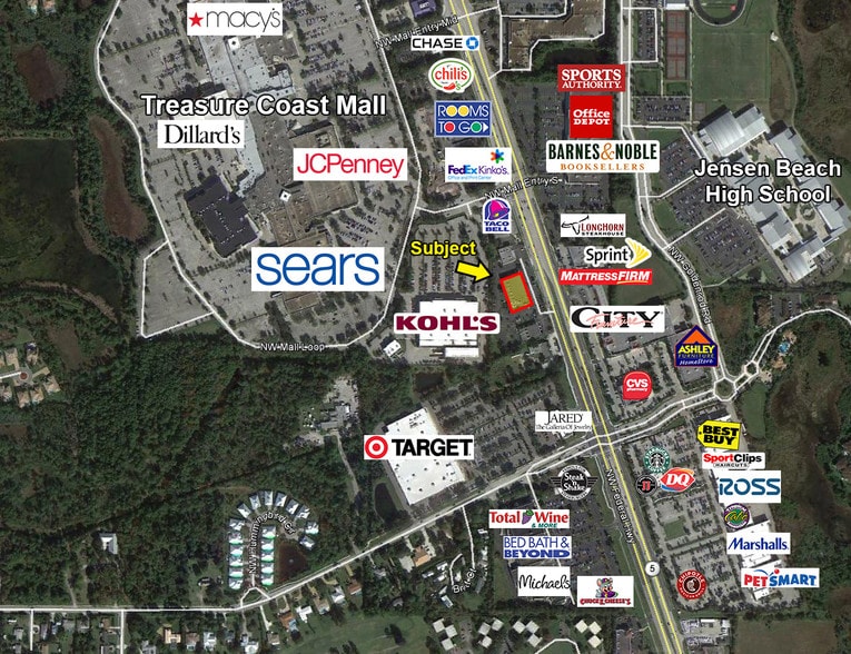 More Photos Of 2670-2860 NW Federal Hwy, Jensen Beach Storefront For Sale