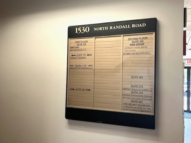 More Photos Of 1530 N Randall Rd, Elgin Medical For Lease