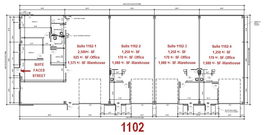 More Photos Of 1102 Bramont Dr, Nesbit Unknown For Lease