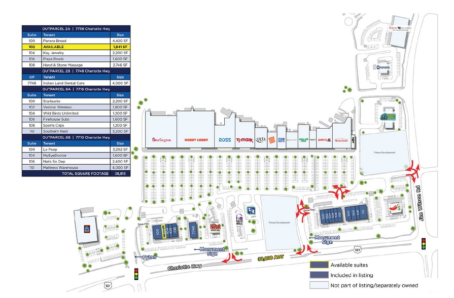 More Photos Of 7710-7716 Charlotte Hwy, Fort Mill Freestanding For Lease
