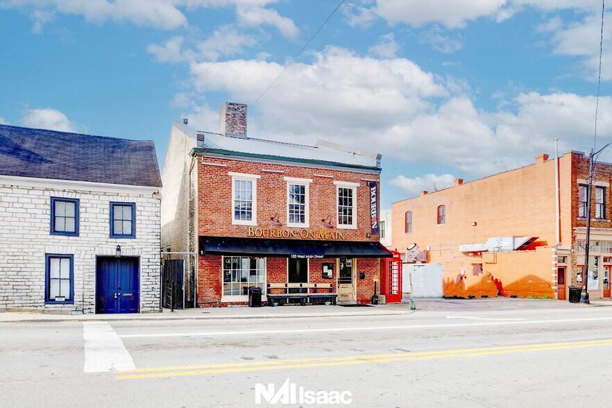 More Photos Of 103 W Main St, Frankfort Restaurant For Sale