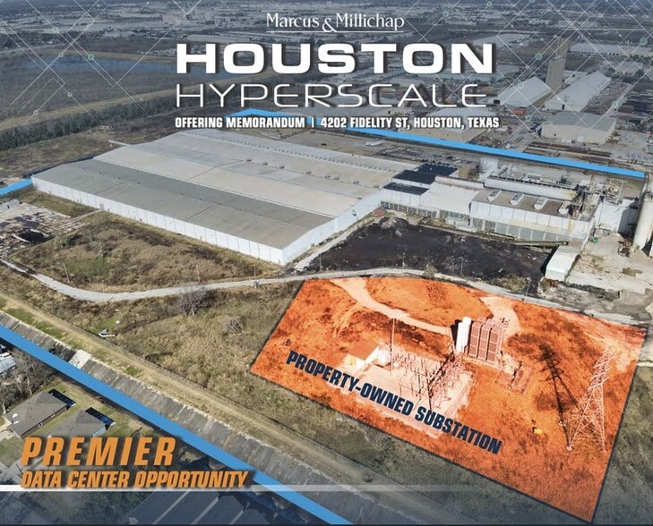 Primary Photo Of 4202 Fidelity St, Houston Manufacturing For Sale