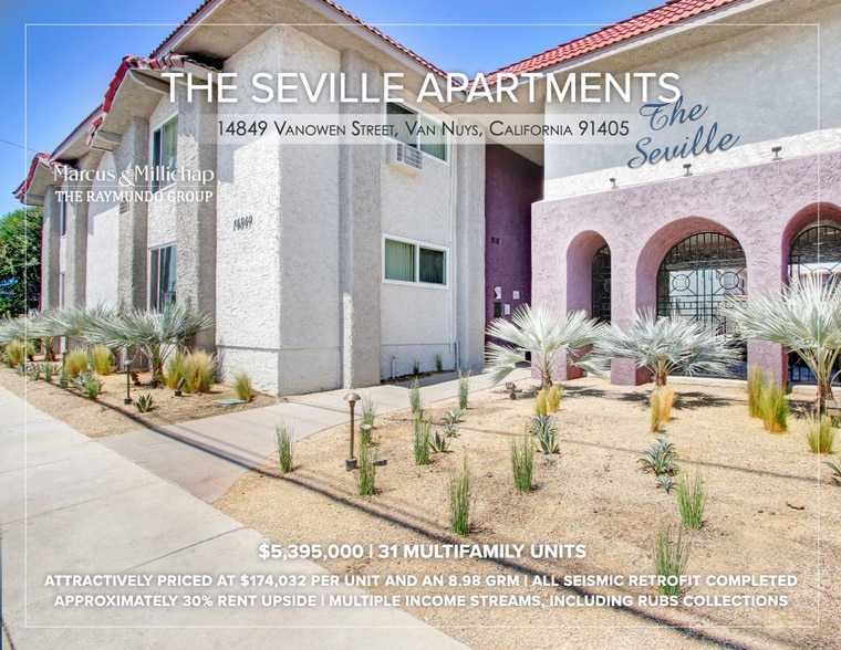 Primary Photo Of 14849 Vanowen St, Van Nuys Apartments For Sale