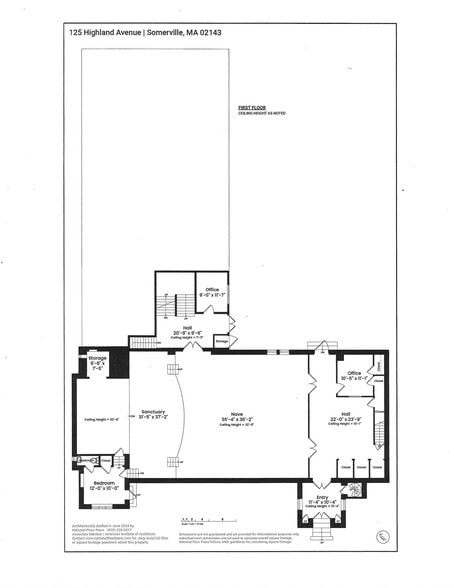 More Photos Of 125 Highland Ave, Somerville Religious Facility For Lease