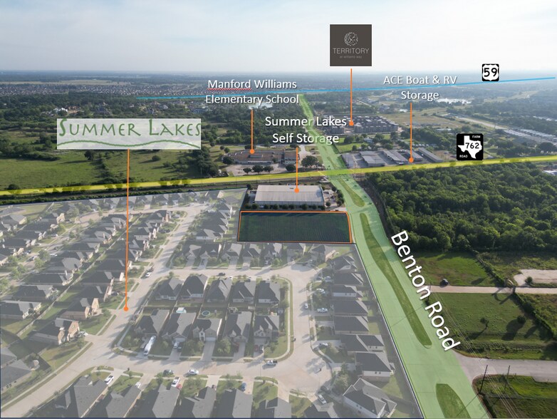 More Photos Of Benton Road, Rosenberg Land For Sale