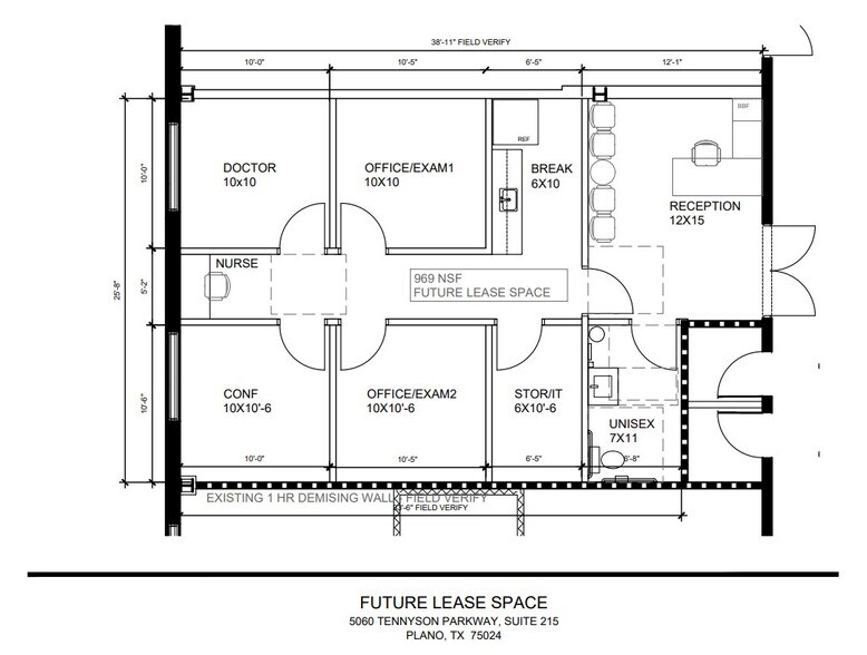More Photos Of 5060 Tennyson Pky, Plano Medical For Lease