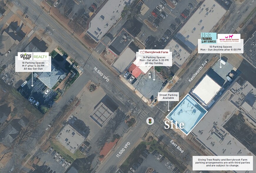 More Photos Of 1301 East Blvd, Charlotte Restaurant For Lease