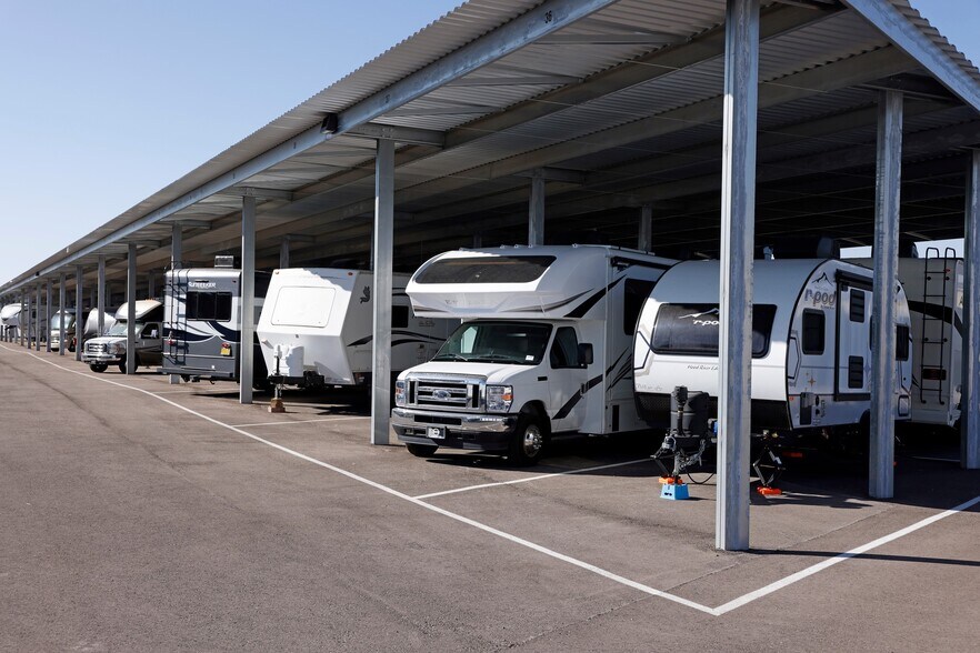 More Photos Of 4545 Picacho Ave, Las Cruces Self Storage For Sale