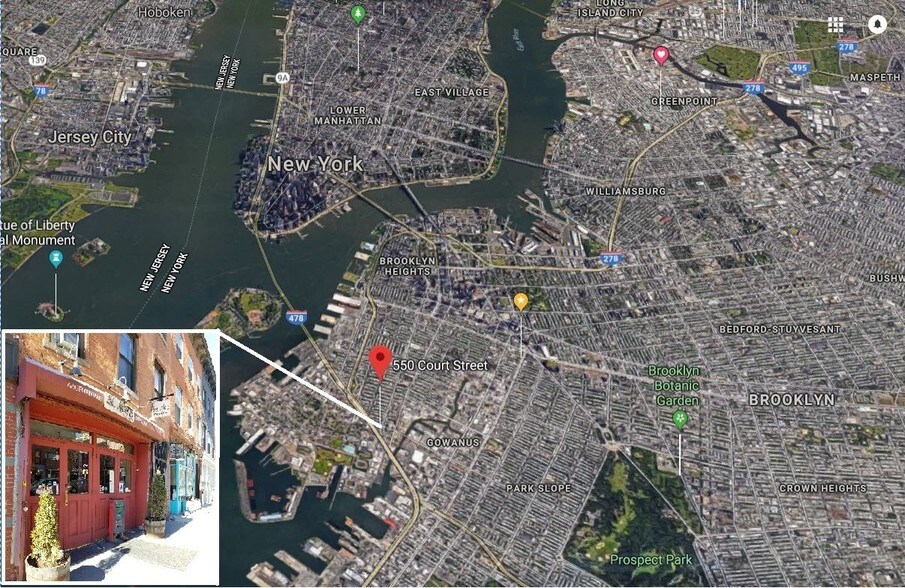 Primary Photo Of 550 Court St, Brooklyn Restaurant For Sale