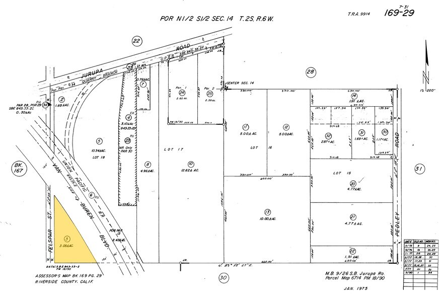 More Photos Of Felspar St @ Van Buren Blvd, Jurupa Valley Land For Sale