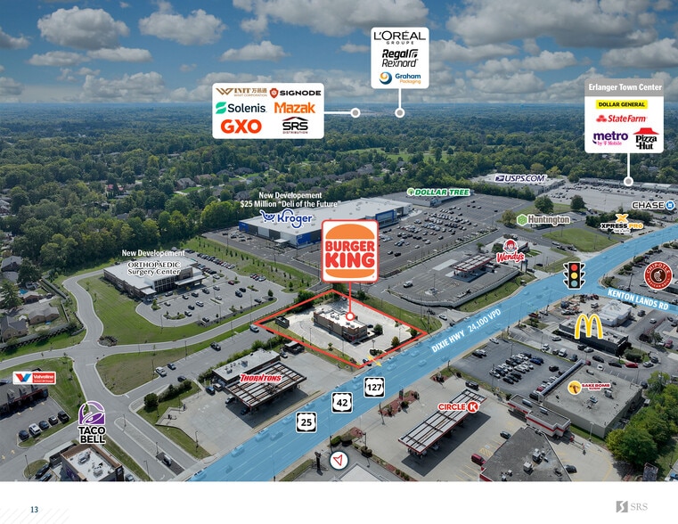 More Photos Of 3049 Dixie Hwy, Edgewood Fast Food For Sale