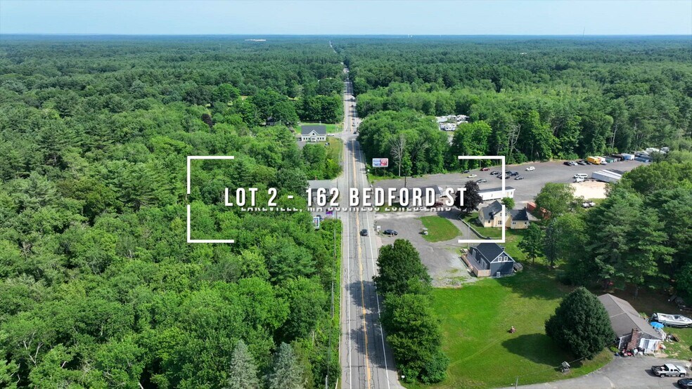 Primary Photo Of 168 Bedford St, Lakeville Land For Sale