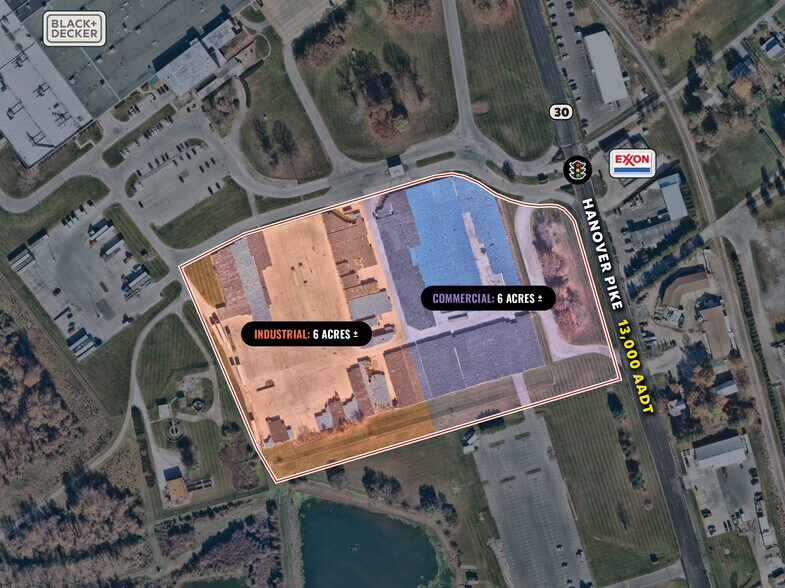 More Photos Of 600 Hanover Pike, Hampstead Land For Lease