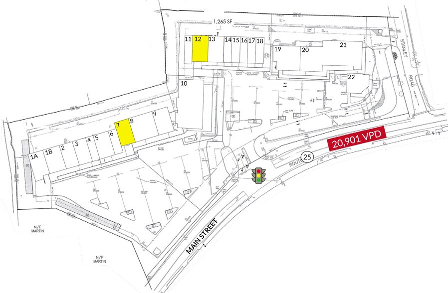 More Photos Of 477 Main St, Monroe Storefront For Sale