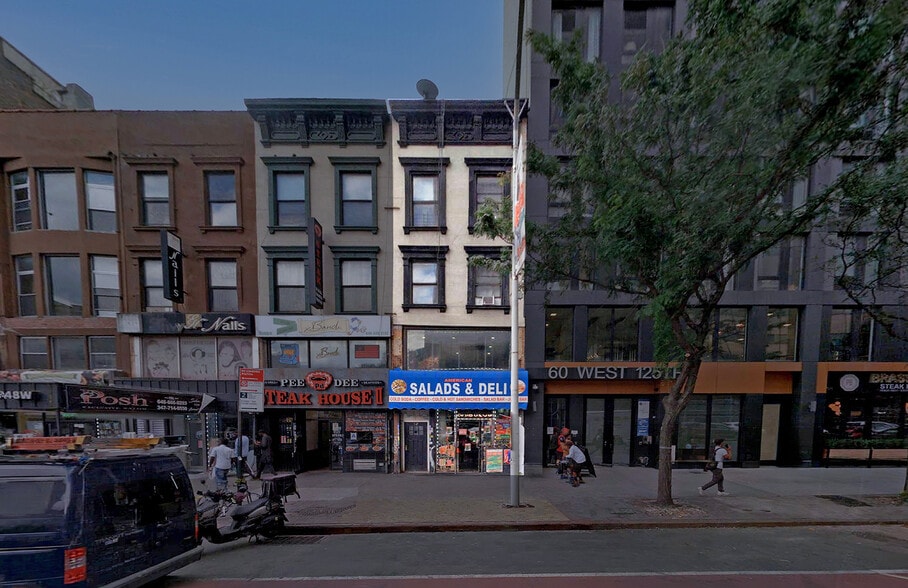 Primary Photo Of 52 W 125th St, New York Storefront Retail Residential For Sale