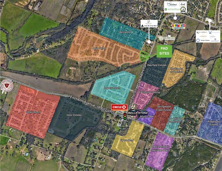 More Photos Of 2550 Torino Reale ave, Temple Land For Sale