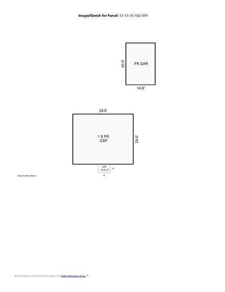 More Photos Of 22778 Globe Ave, Warren Warehouse For Sale