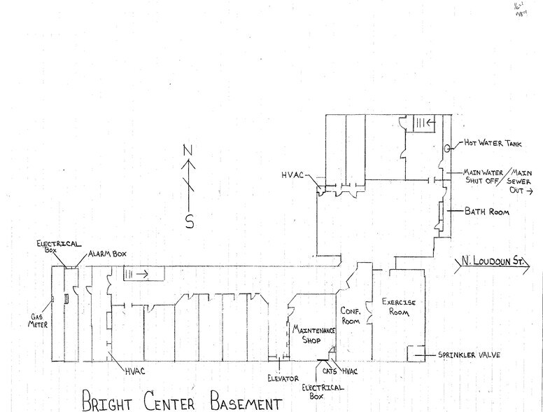 More Photos Of 9 N Loudoun St, Winchester Office For Sale