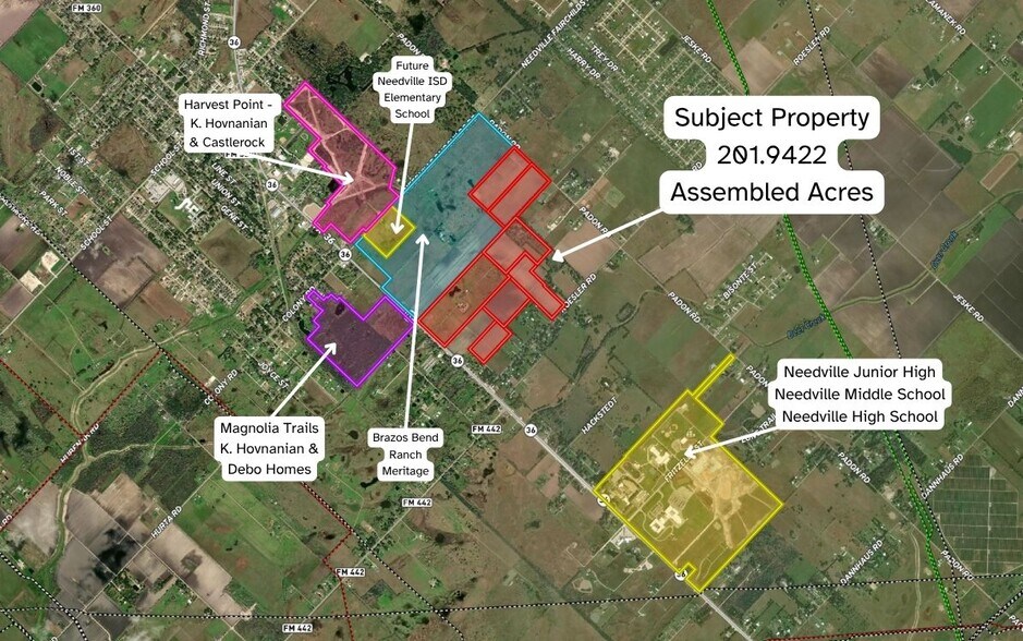More Photos Of Hwy 36, Needville Land For Sale